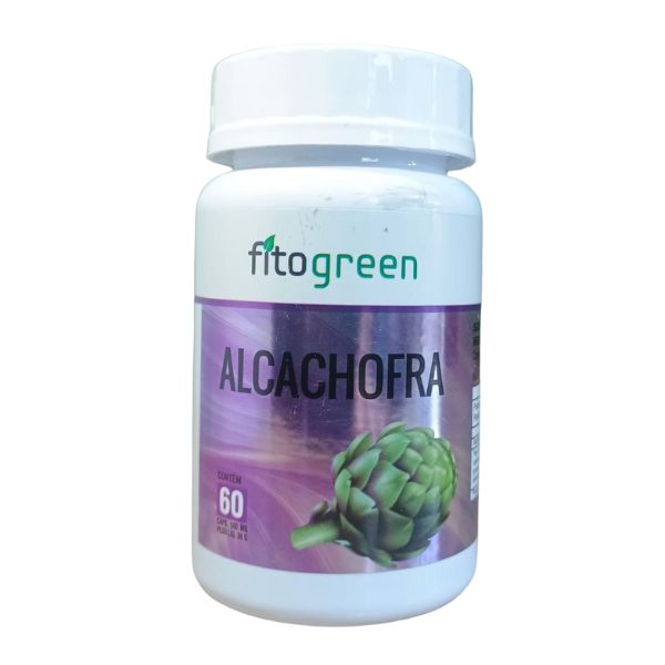 ALCACHOFRA - FITOGREEN - 60 CAPSULAS
